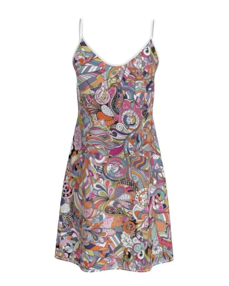 Kyuka Mini Slip Dress