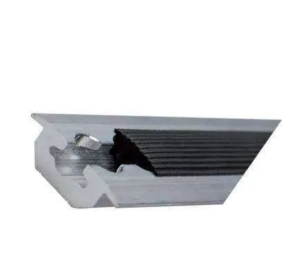 L-Track Cover Strip / Filler Black or Grey Rubber 50 FT ROLL | COLOR OPTIONS