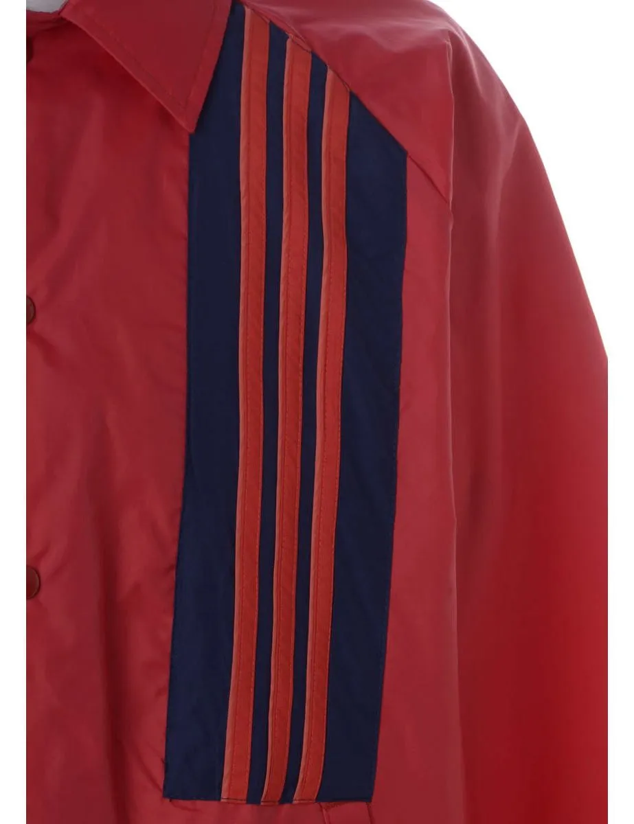 Label Tino Stripe Front Coach Jacket