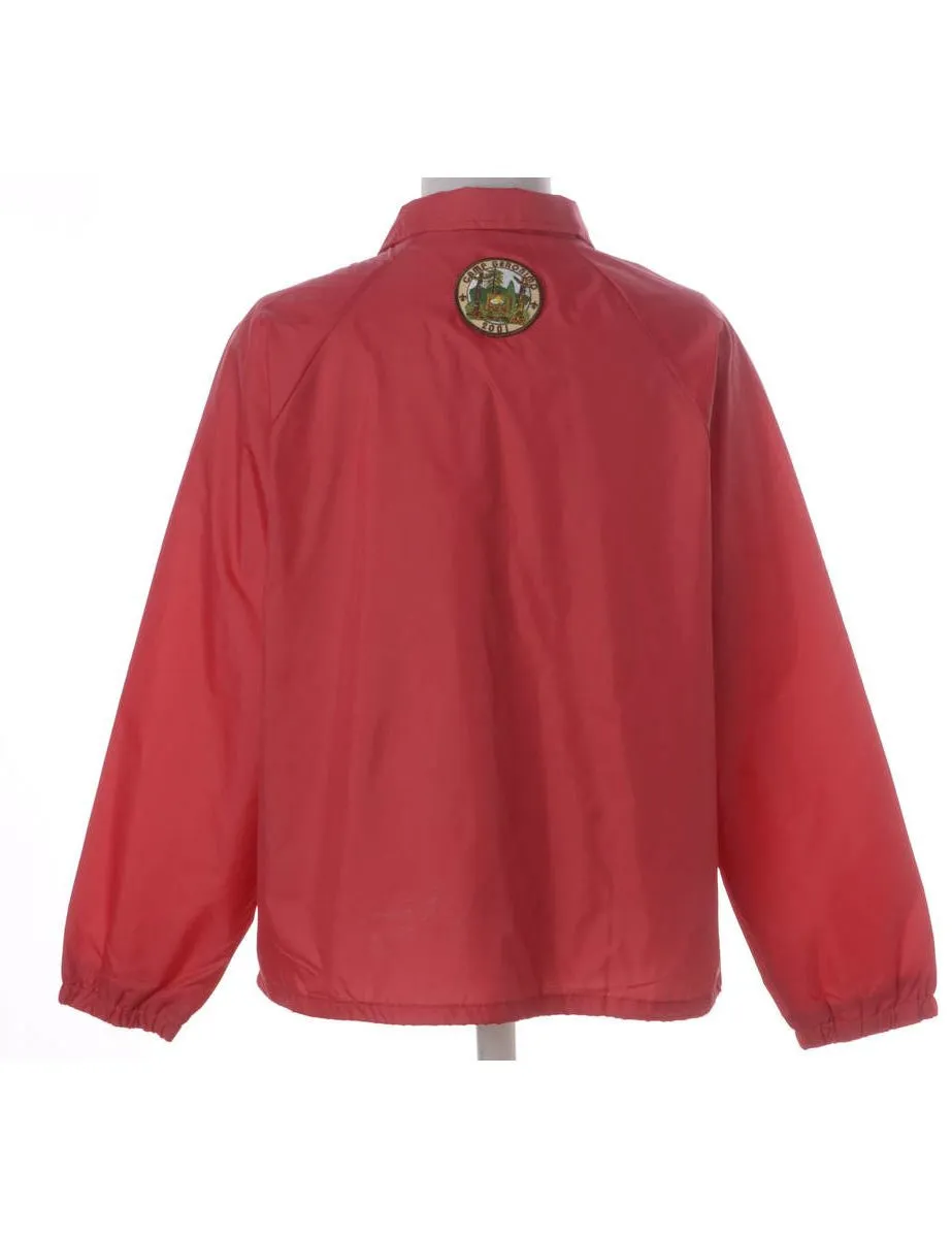Label Tino Stripe Front Coach Jacket