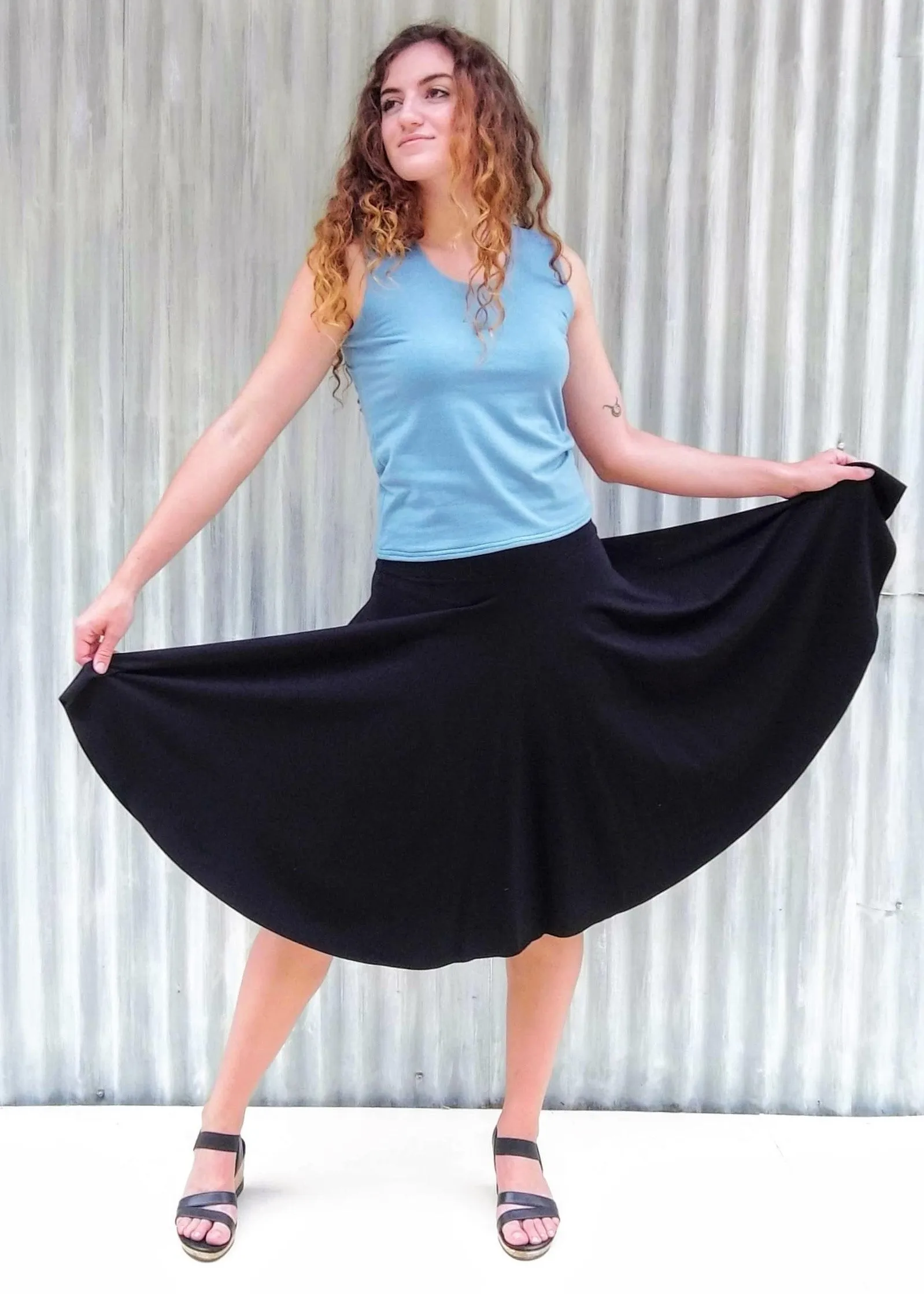 Lailia Circle Skirt (Custom Made)