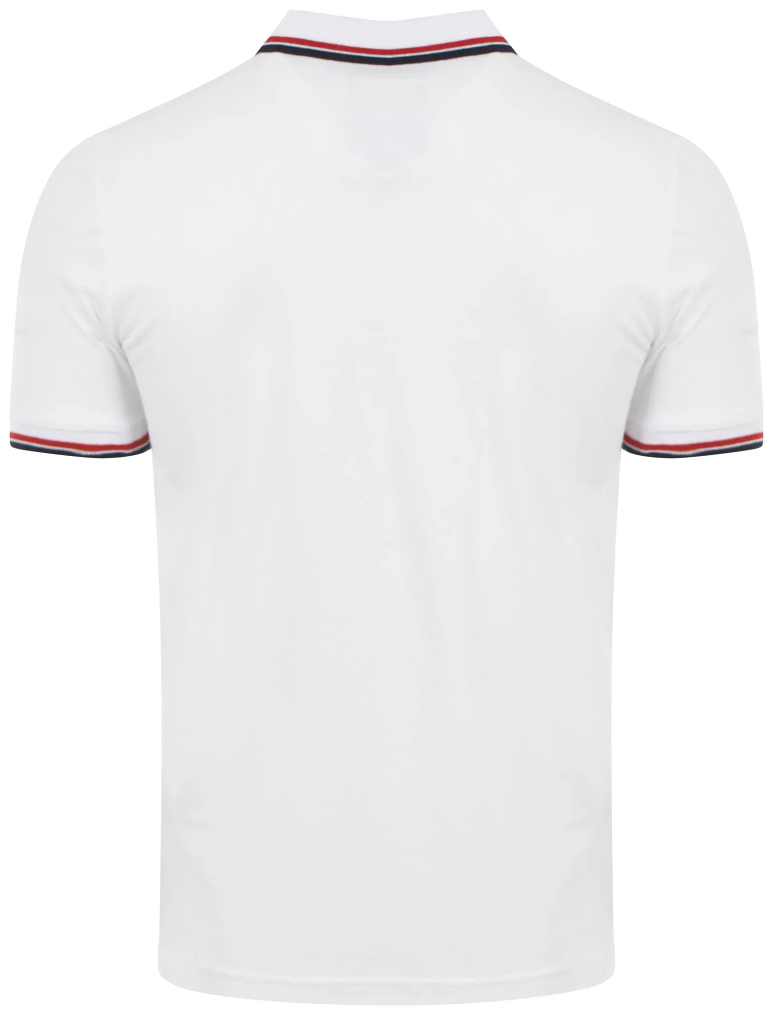 Le Shark Lansdown white polo shirt