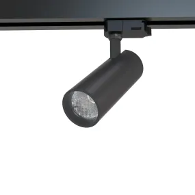 LED COB 15W 3-Wire Dimmable Track Light 3000K Warmwhite in White & Black