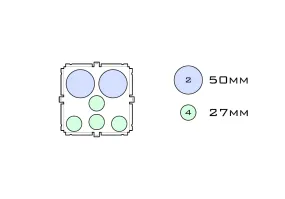 LEGION 50.2 27.4 | Small Layout Layer