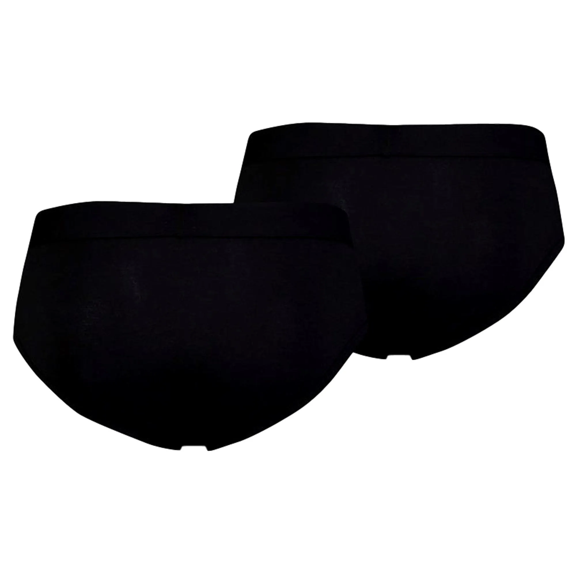 Levi's 2 Pack Solid Basic Brief - Black