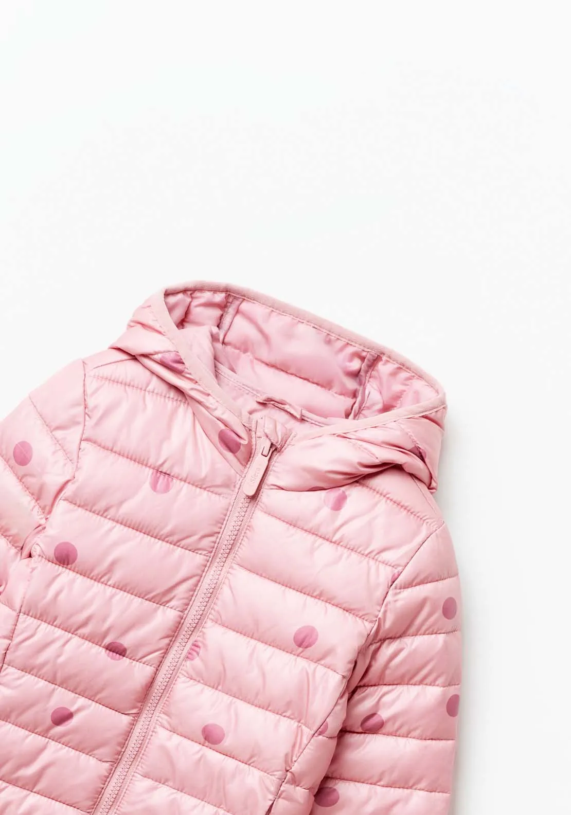 Light Puffer Jacket - Pink