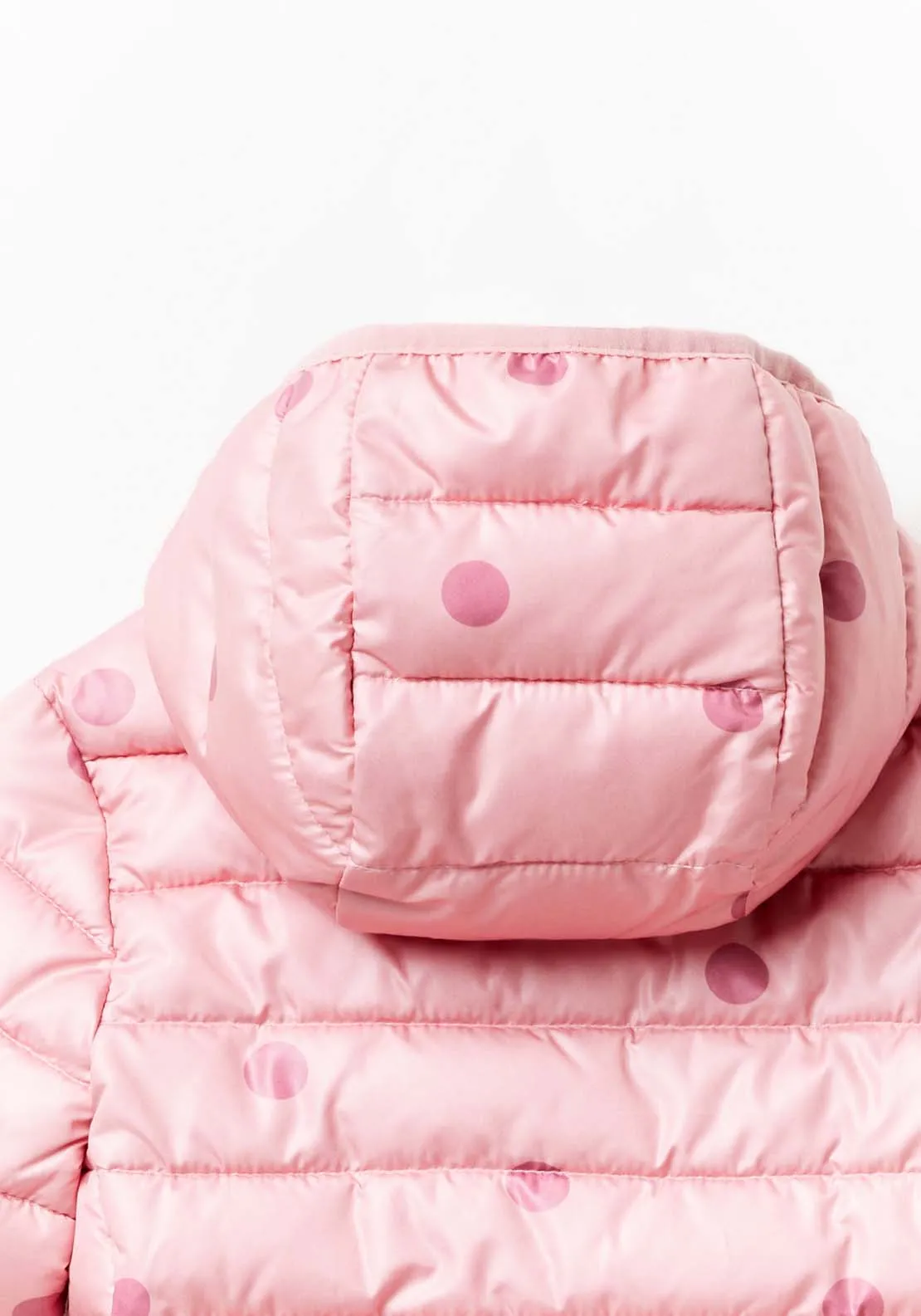 Light Puffer Jacket - Pink