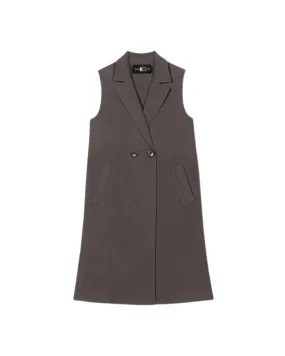 Luisa Cerano Double Faced Jacket Vest