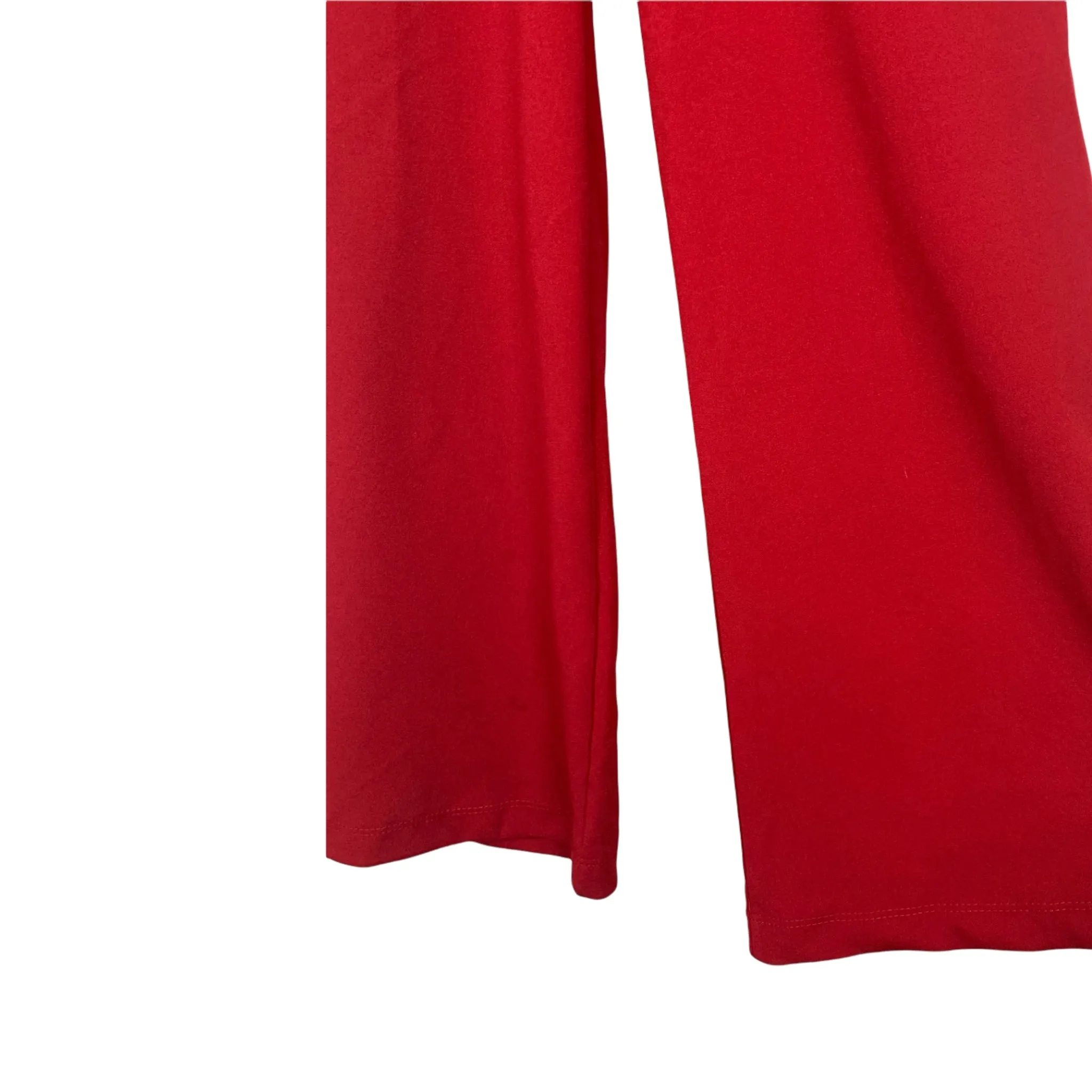 Lulus Red Thinking Out Loud Backless Jumpsuit NWT- Size S (See Notes)