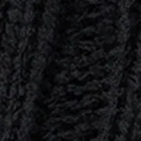 Lurex Cable Scarf & Beanie Set