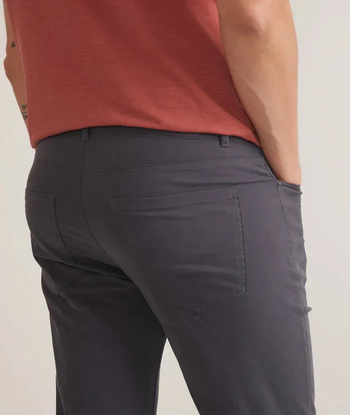 Marine Layer Men's 5 Pocket Pant- Slim Straight