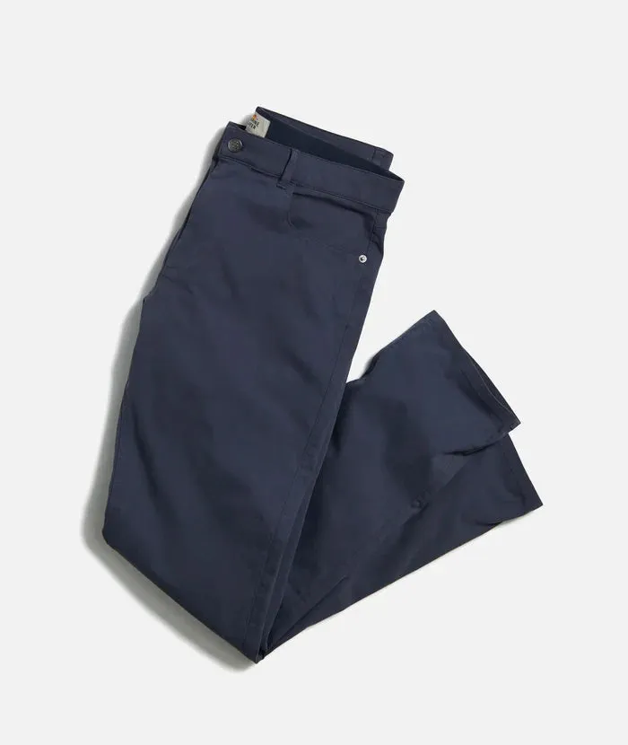 Marine Layer Men's 5 Pocket Pant- Slim Straight