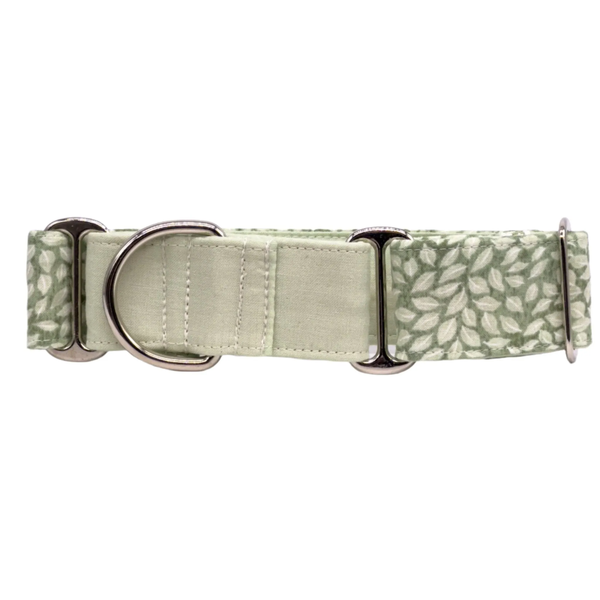 Martingale Collar - Whimsical Leaves