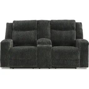 Martinglenn Reclining Loveseat with Console