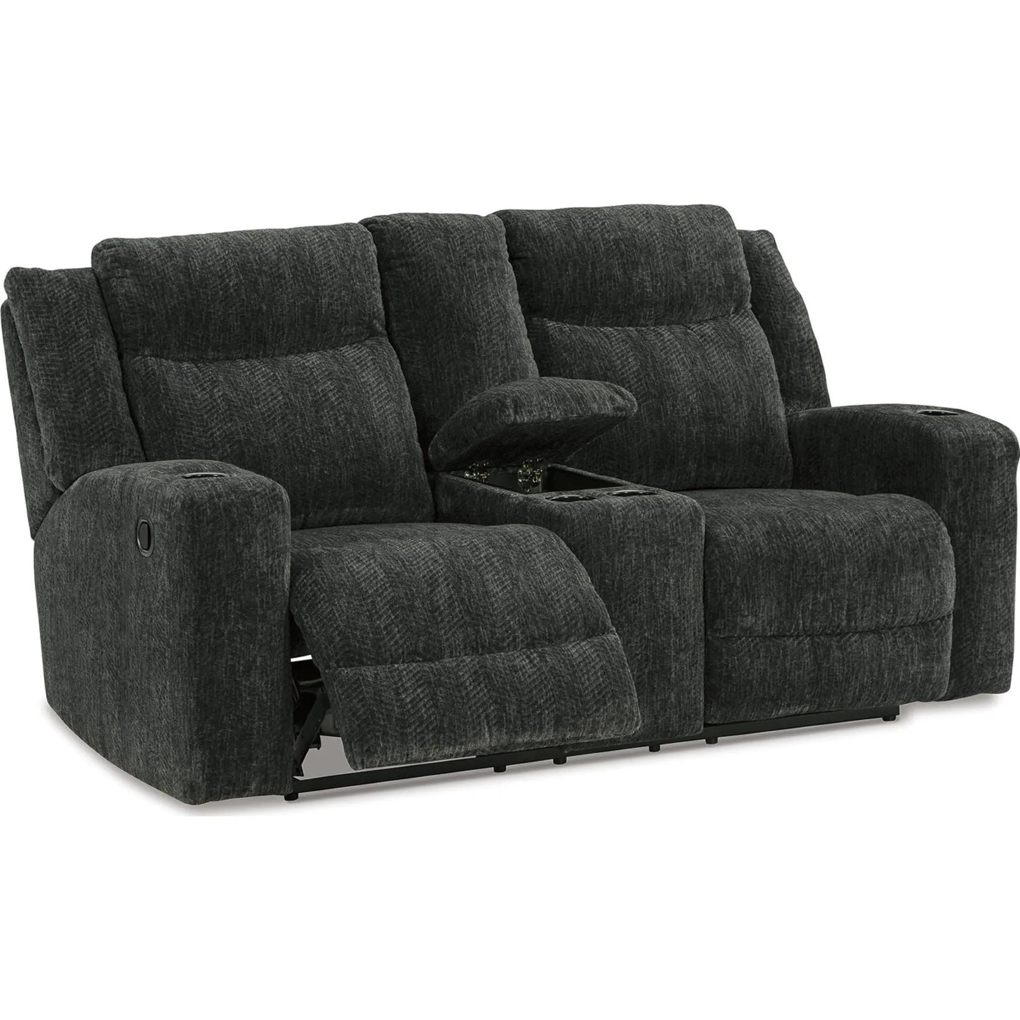 Martinglenn Reclining Loveseat with Console
