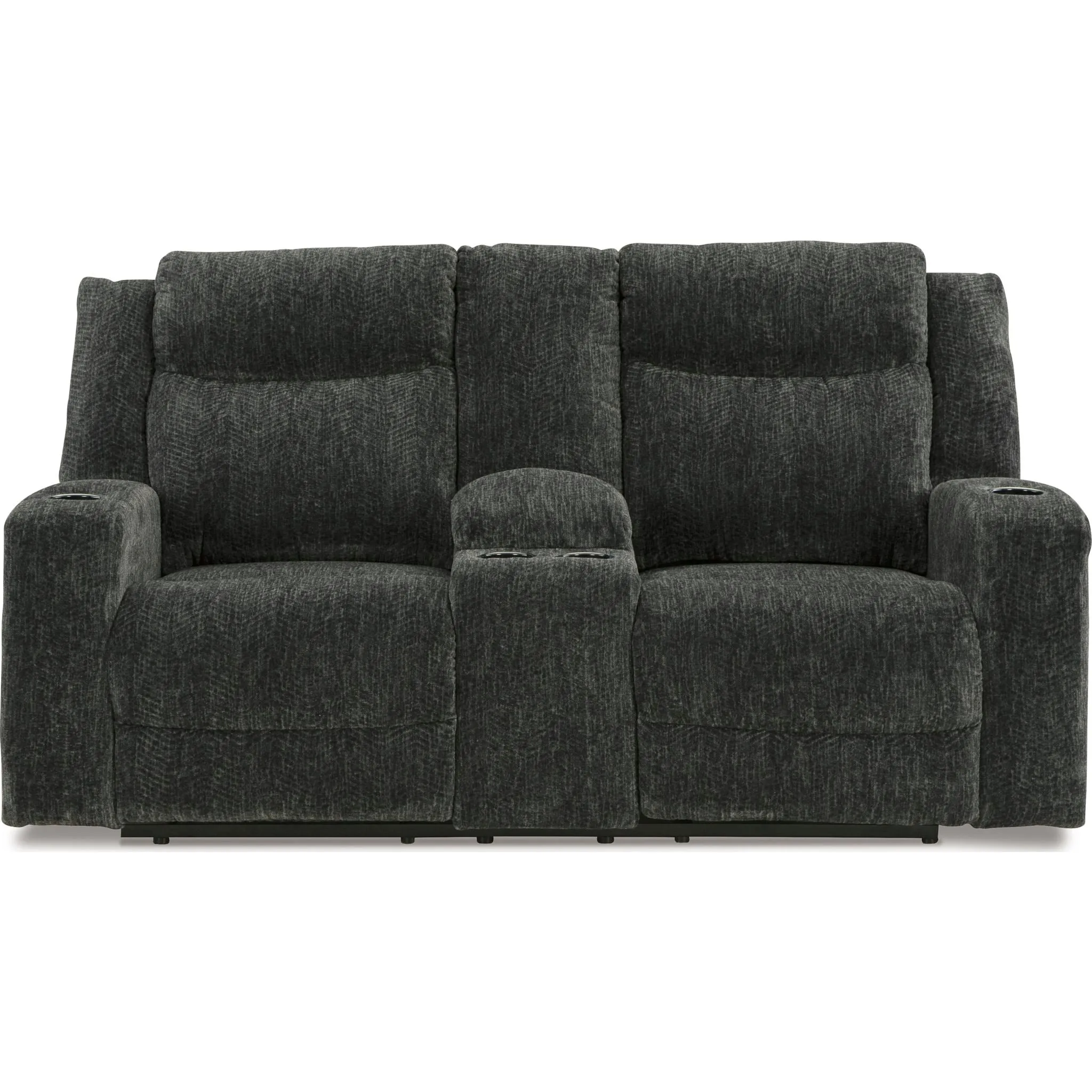 Martinglenn Reclining Loveseat with Console
