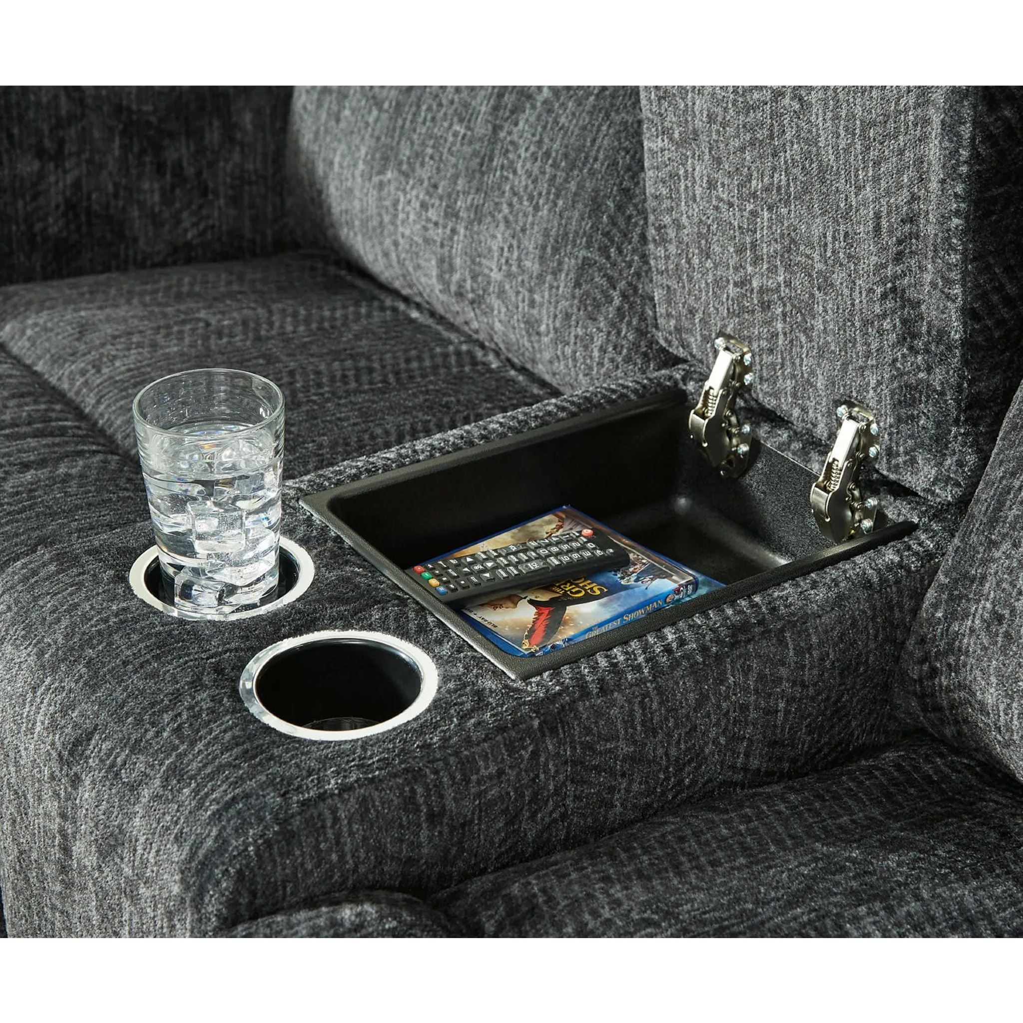 Martinglenn Reclining Loveseat with Console