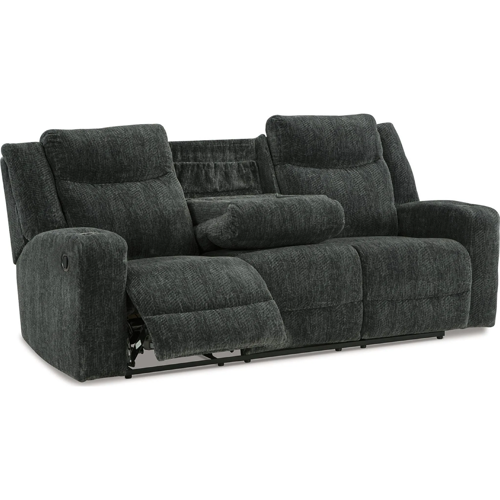 Martinglenn Reclining Sofa with Drop Down Table
