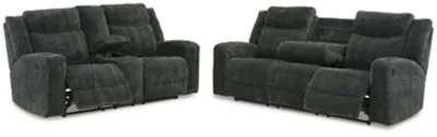 Martinglenn Sofa and Loveseat