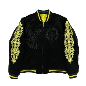 Matty Boy "Flaming Youth" Reversible Souvenir Jacket