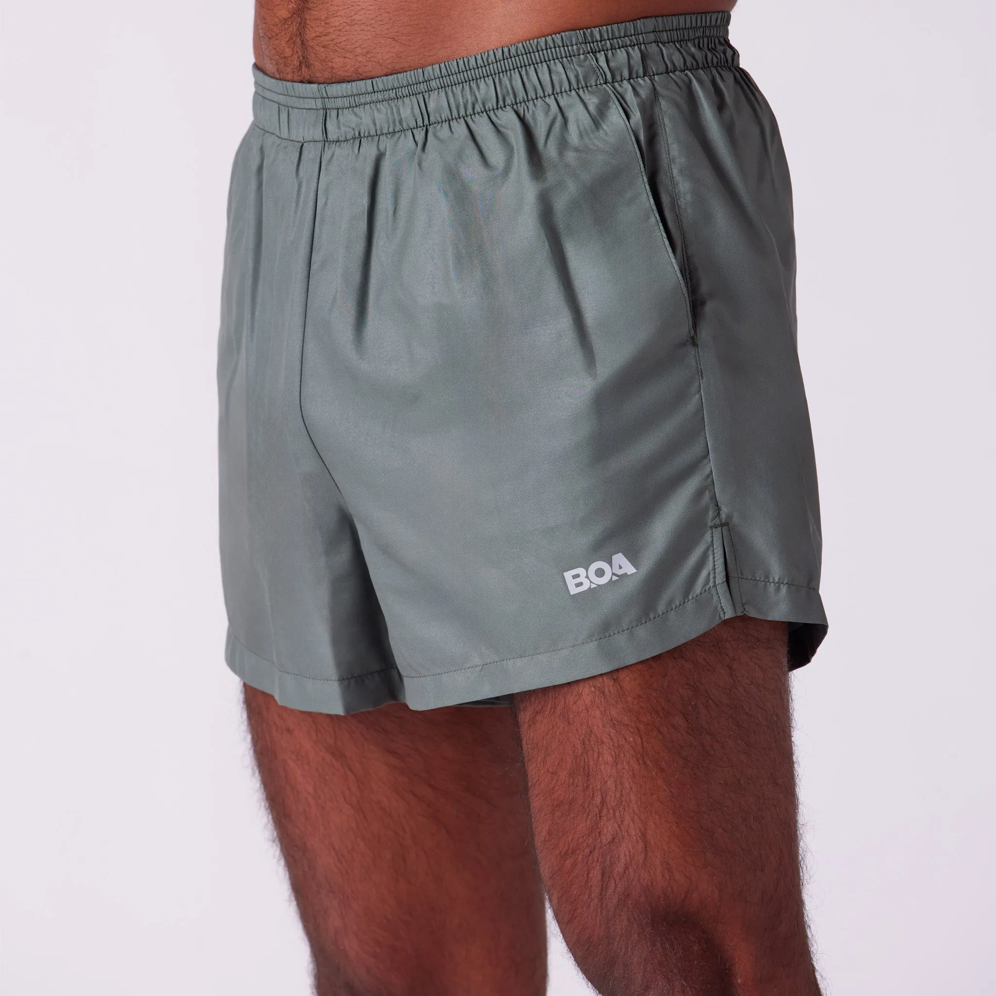 Men's 3.75" Slasher V-Notch - Military