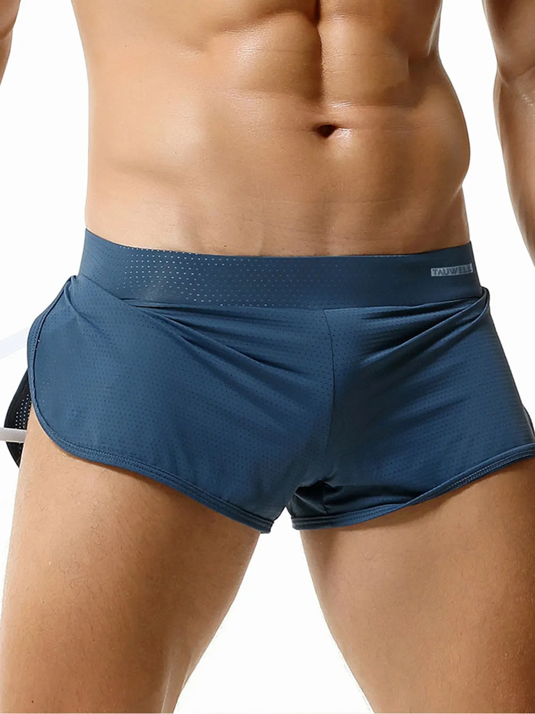 Men's Breathable Mesh Loose-fitting Home Underwear