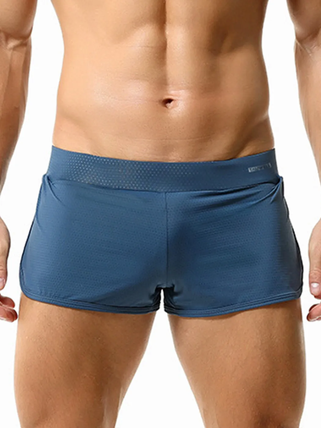 Men's Breathable Mesh Loose-fitting Home Underwear