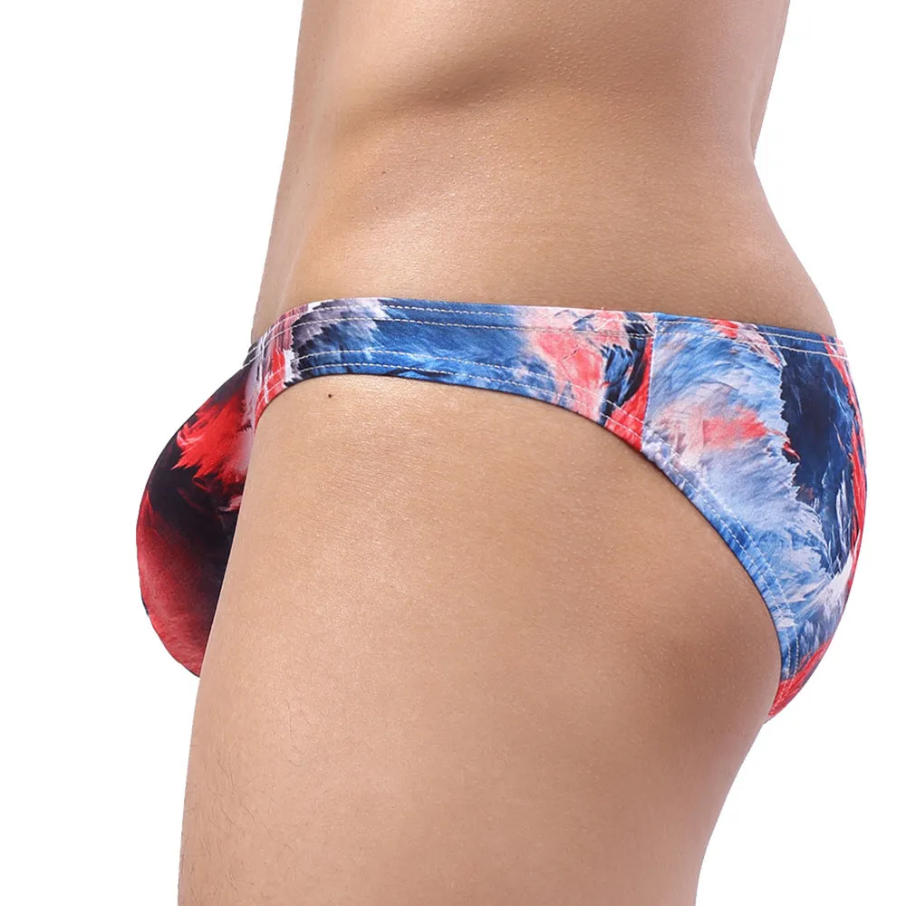 Men's Colorful Bikini Briefs Underwear