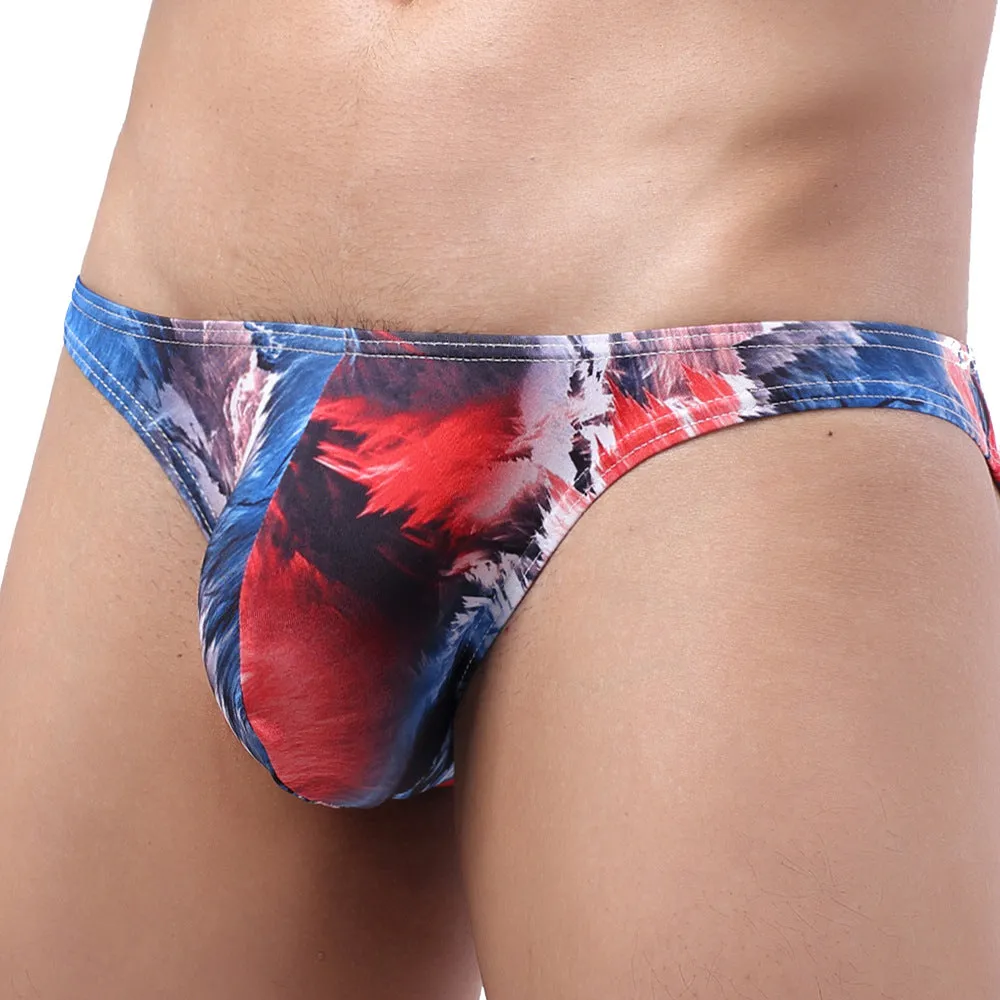 Men's Colorful Bikini Briefs Underwear