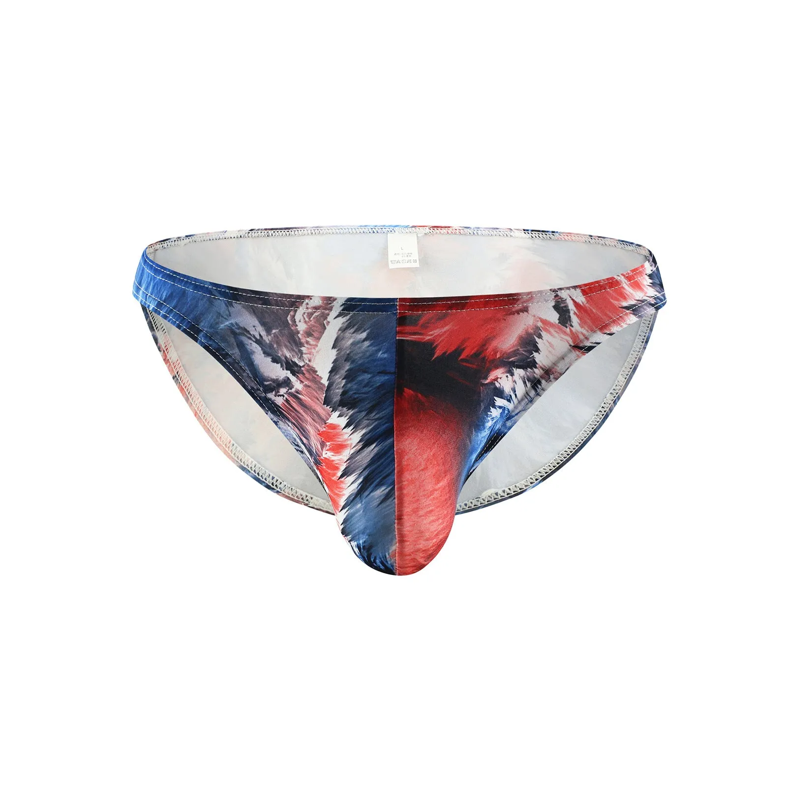 Men's Colorful Bikini Briefs Underwear