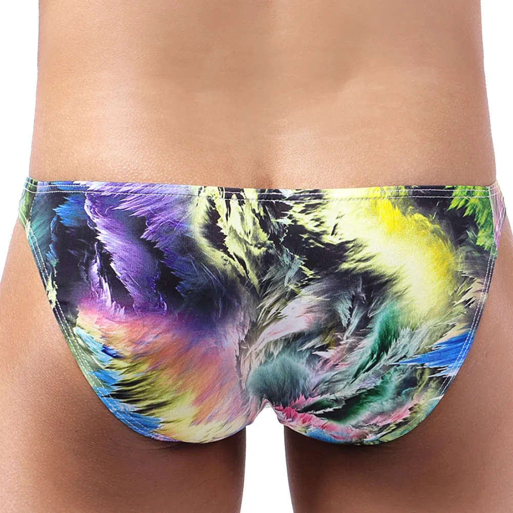 Men's Colorful Bikini Briefs Underwear