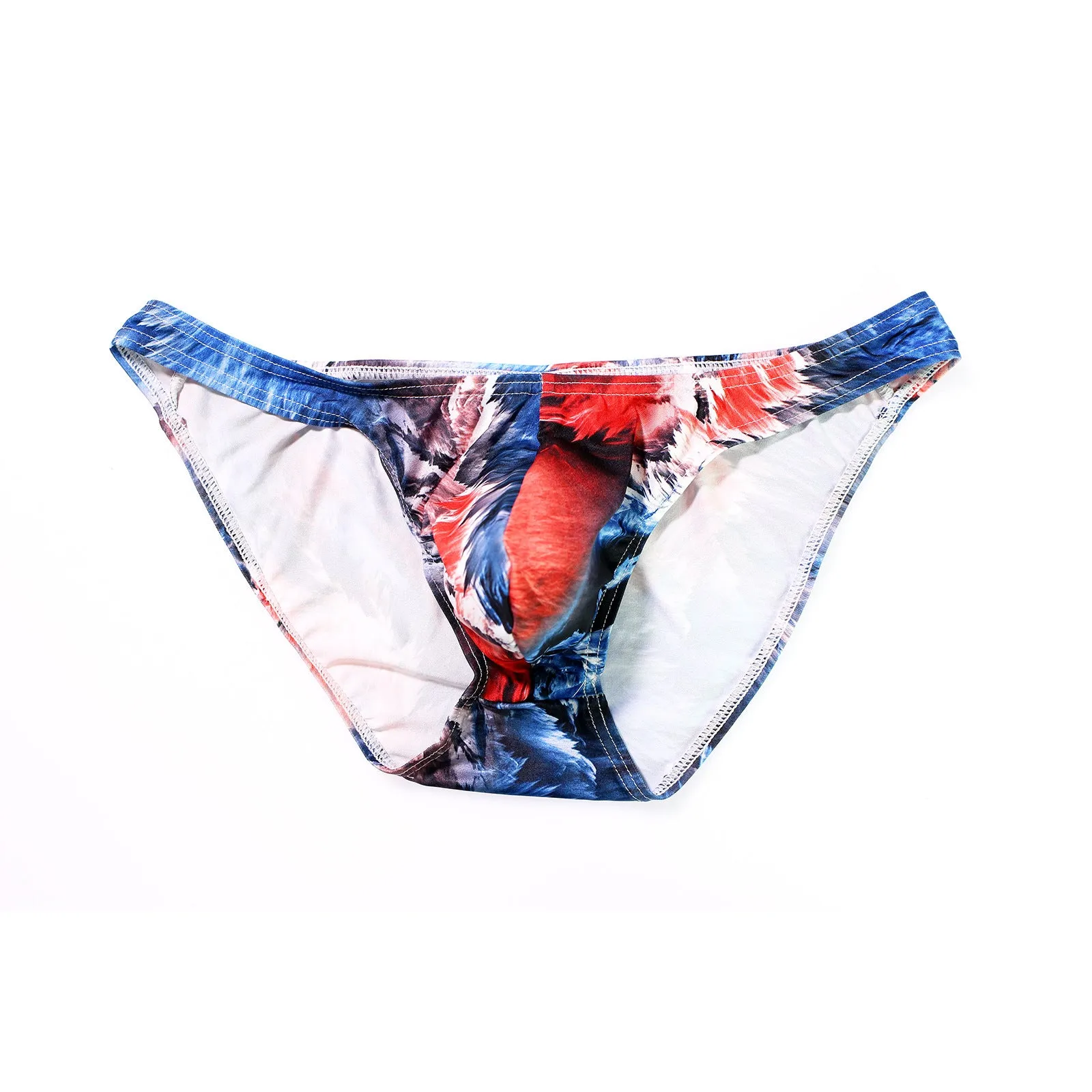 Men's Colorful Bikini Briefs Underwear