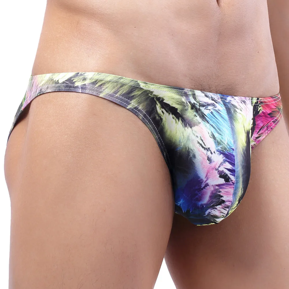 Men's Colorful Bikini Briefs Underwear