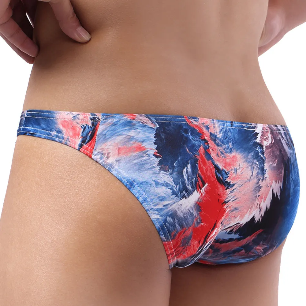 Men's Colorful Bikini Briefs Underwear