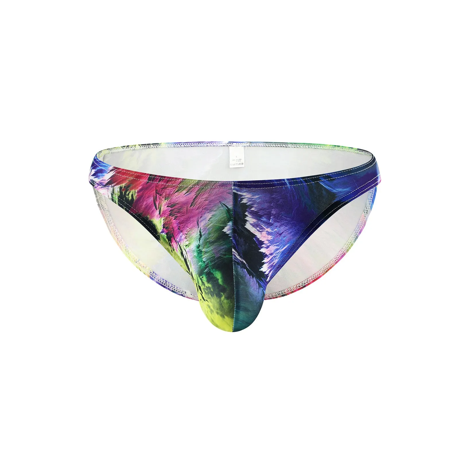 Men's Colorful Bikini Briefs Underwear