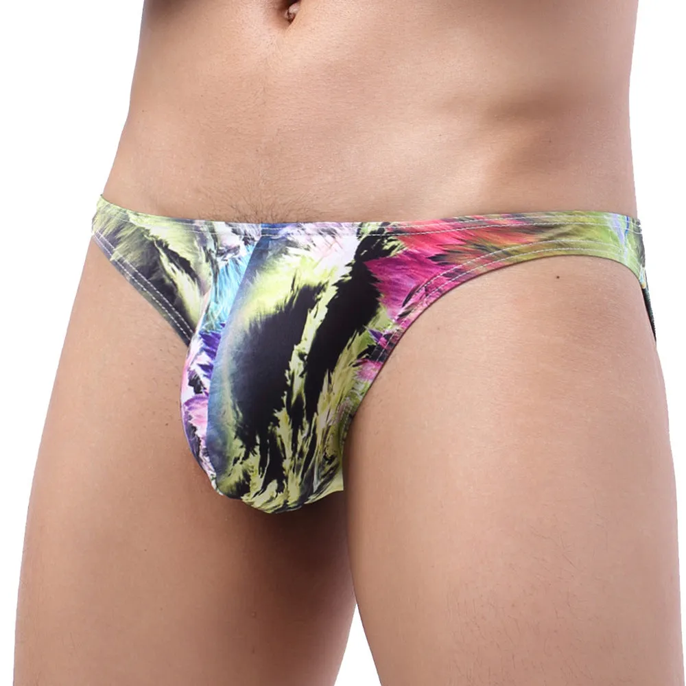 Men's Colorful Bikini Briefs Underwear