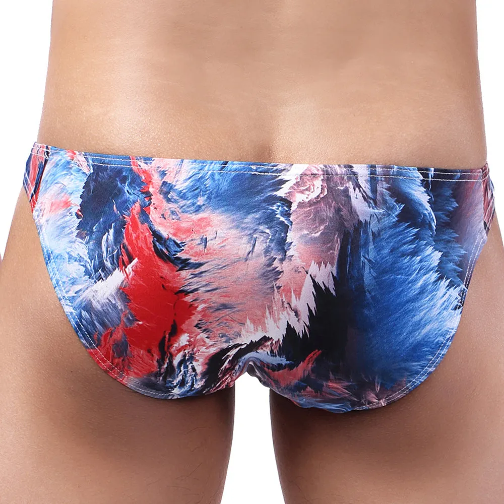 Men's Colorful Bikini Briefs Underwear