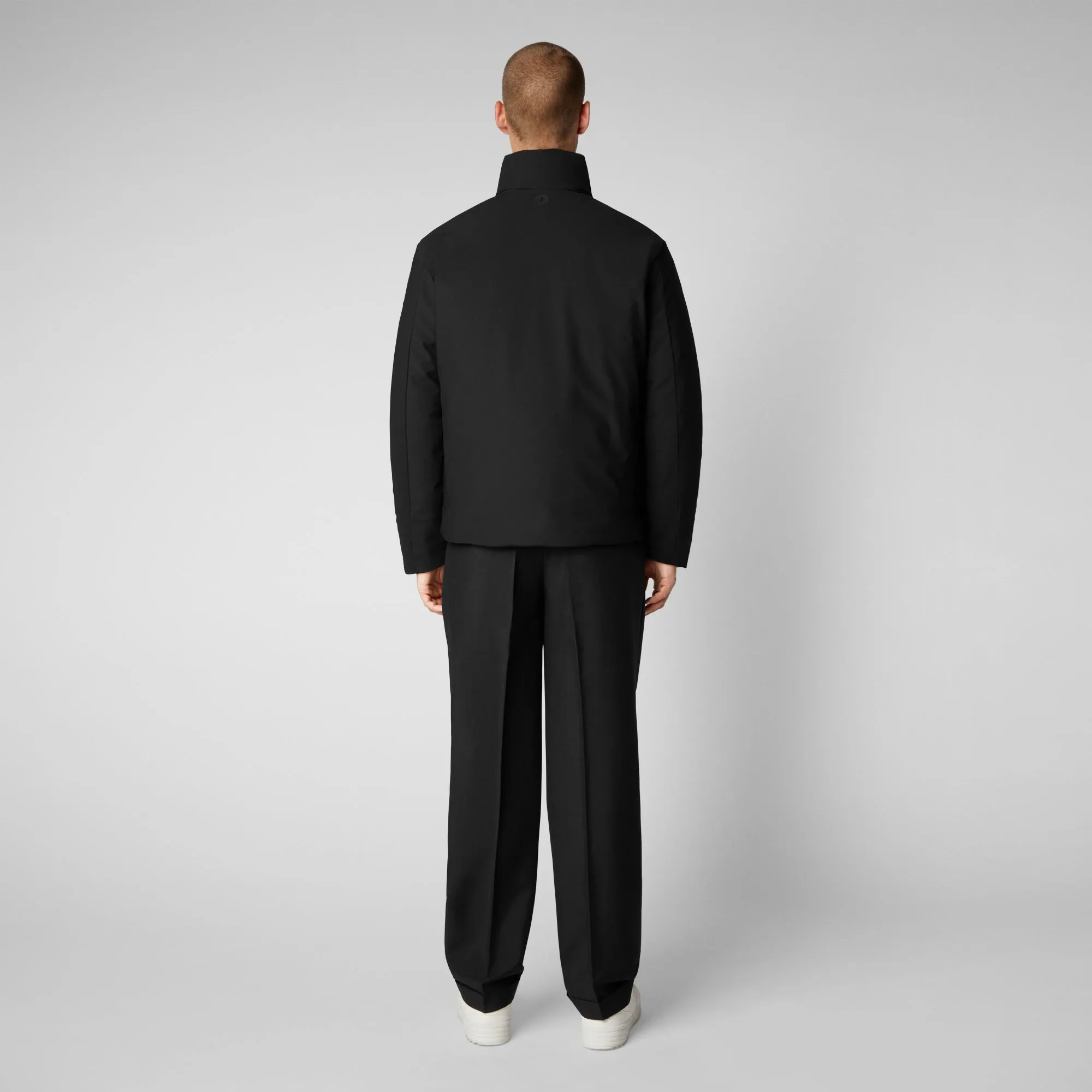 Men's Eurotium Jacket in Black