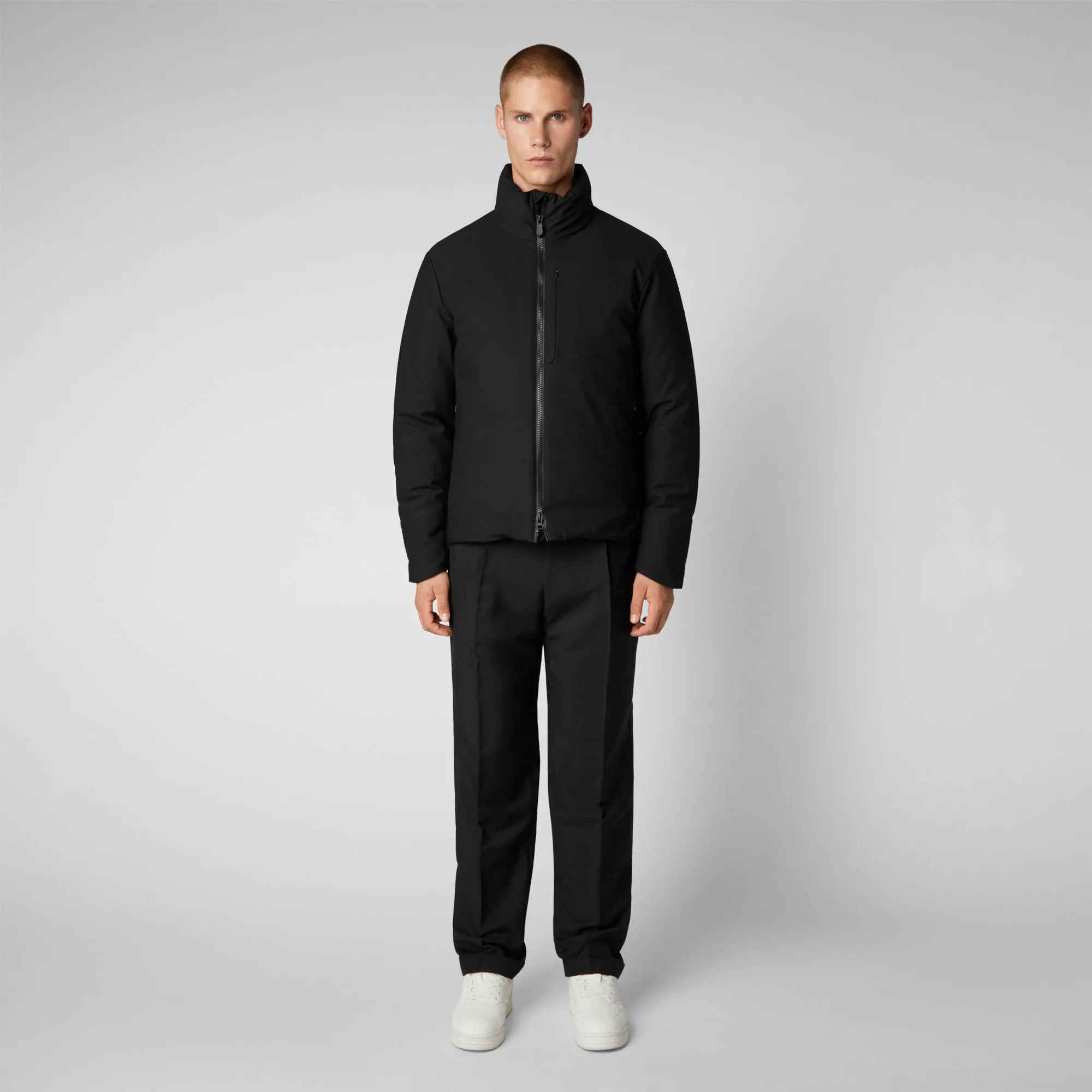 Men's Eurotium Jacket in Black