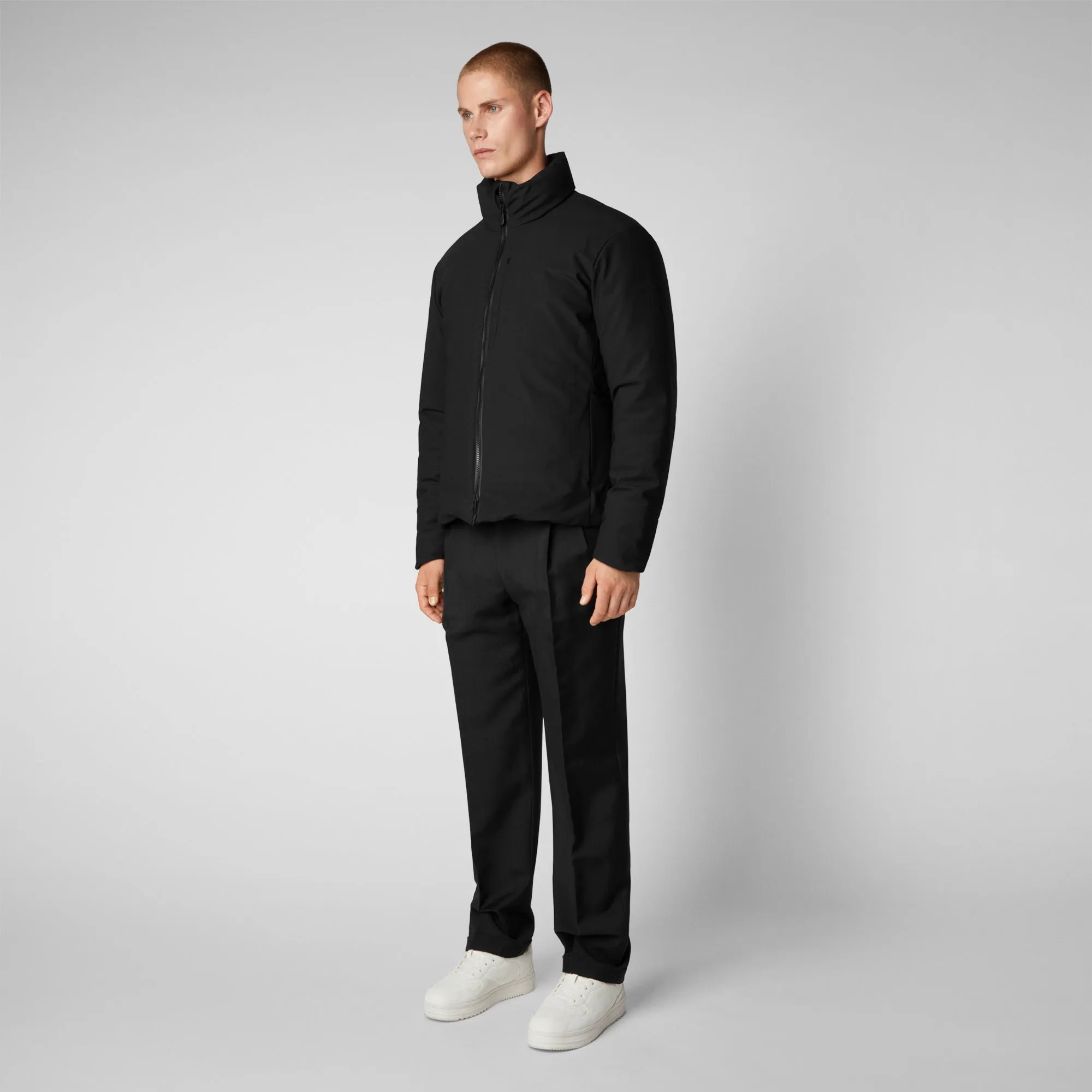 Men's Eurotium Jacket in Black