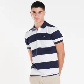 MENS JACQUARD STRIPES  SPORTSHIRT