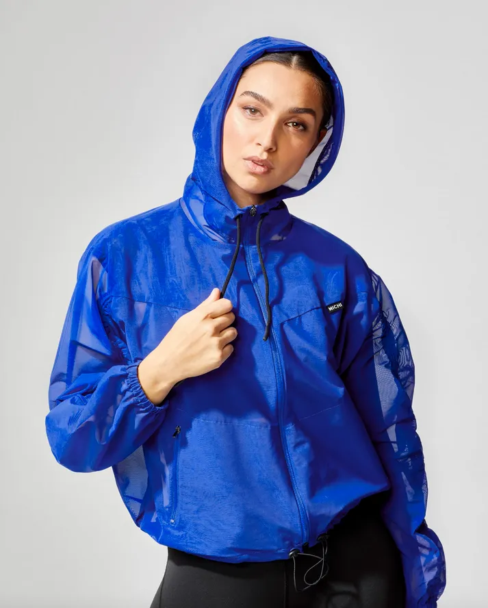 MICHI - Indy Jacket in Royal Blue