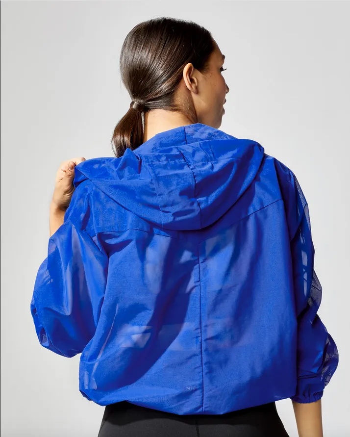 MICHI - Indy Jacket in Royal Blue