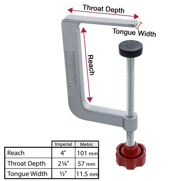 Milescraft | Track Clamps