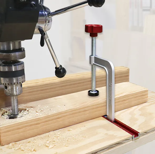 Milescraft | Track Clamps