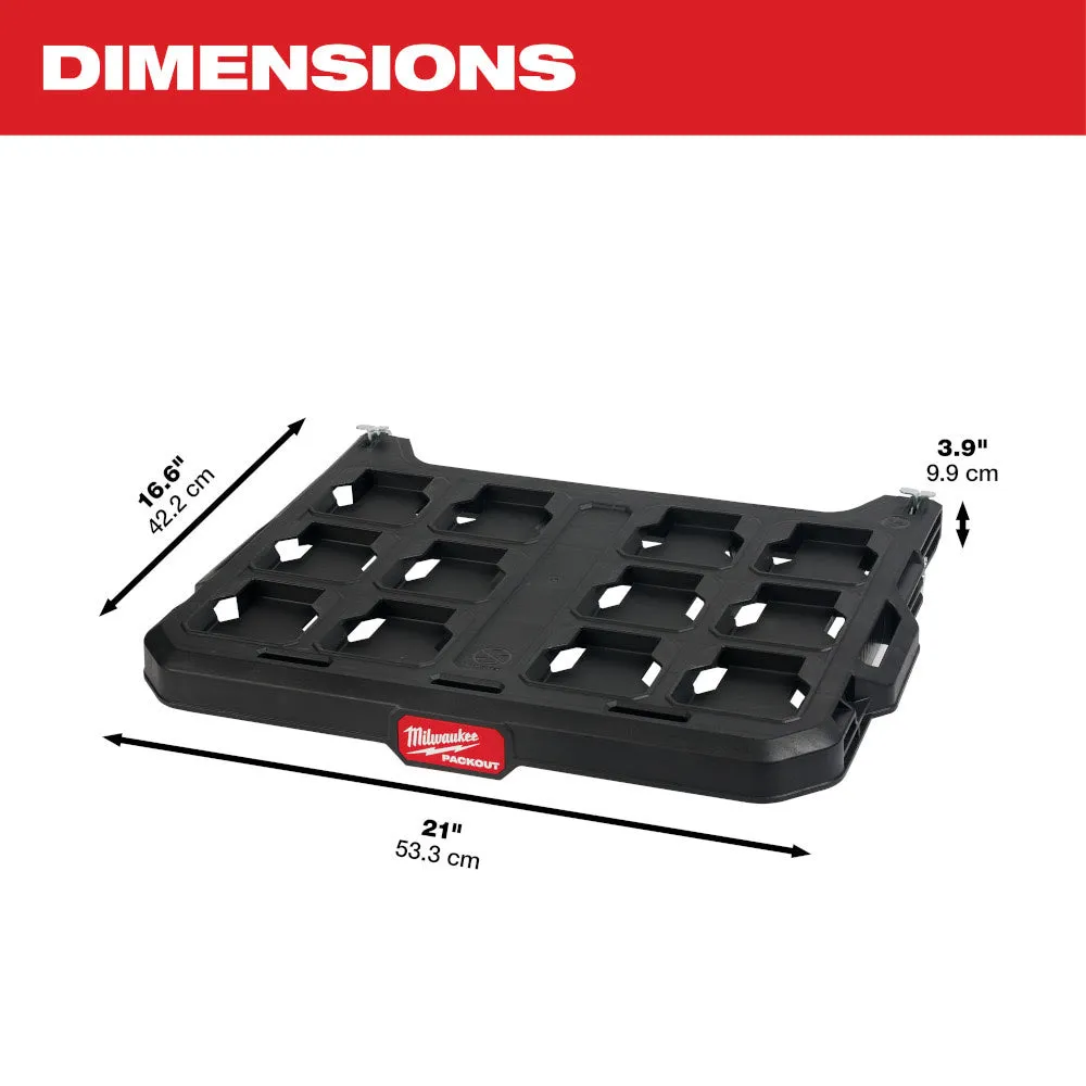 Milwaukee 48-22-8481 PACKOUT Racking Shelf