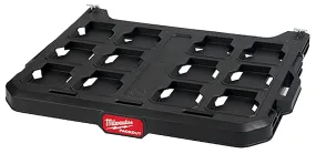 Milwaukee PACKOUT 48-22-8481 Racking Shelf, 50 lb Capacity, Polypropylene Shelving, 21 in OAW, 16.6 in OAH, 3.9 in OAD :EA: QUANTITY: 1