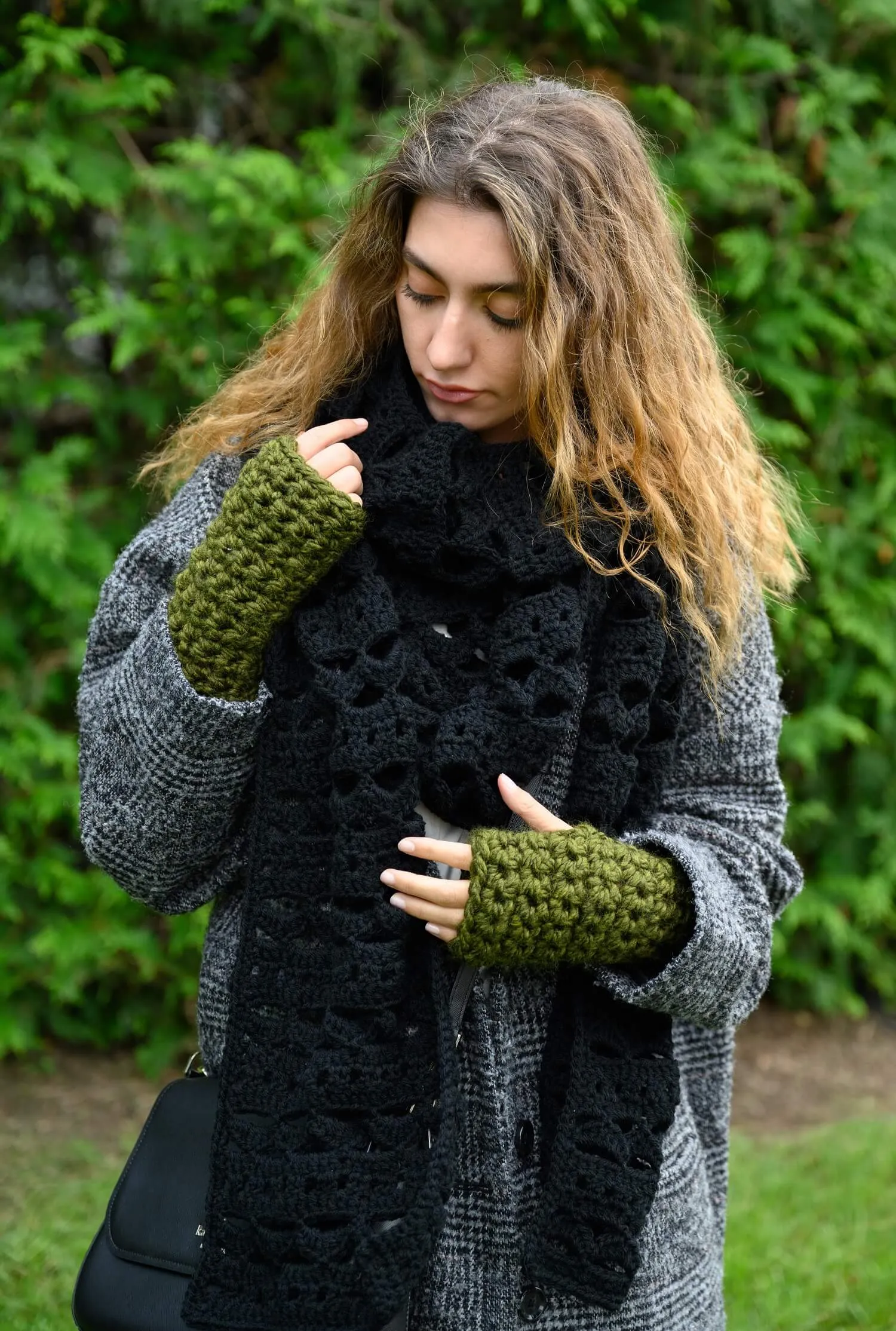 Morris Heights Scarf (Crochet)