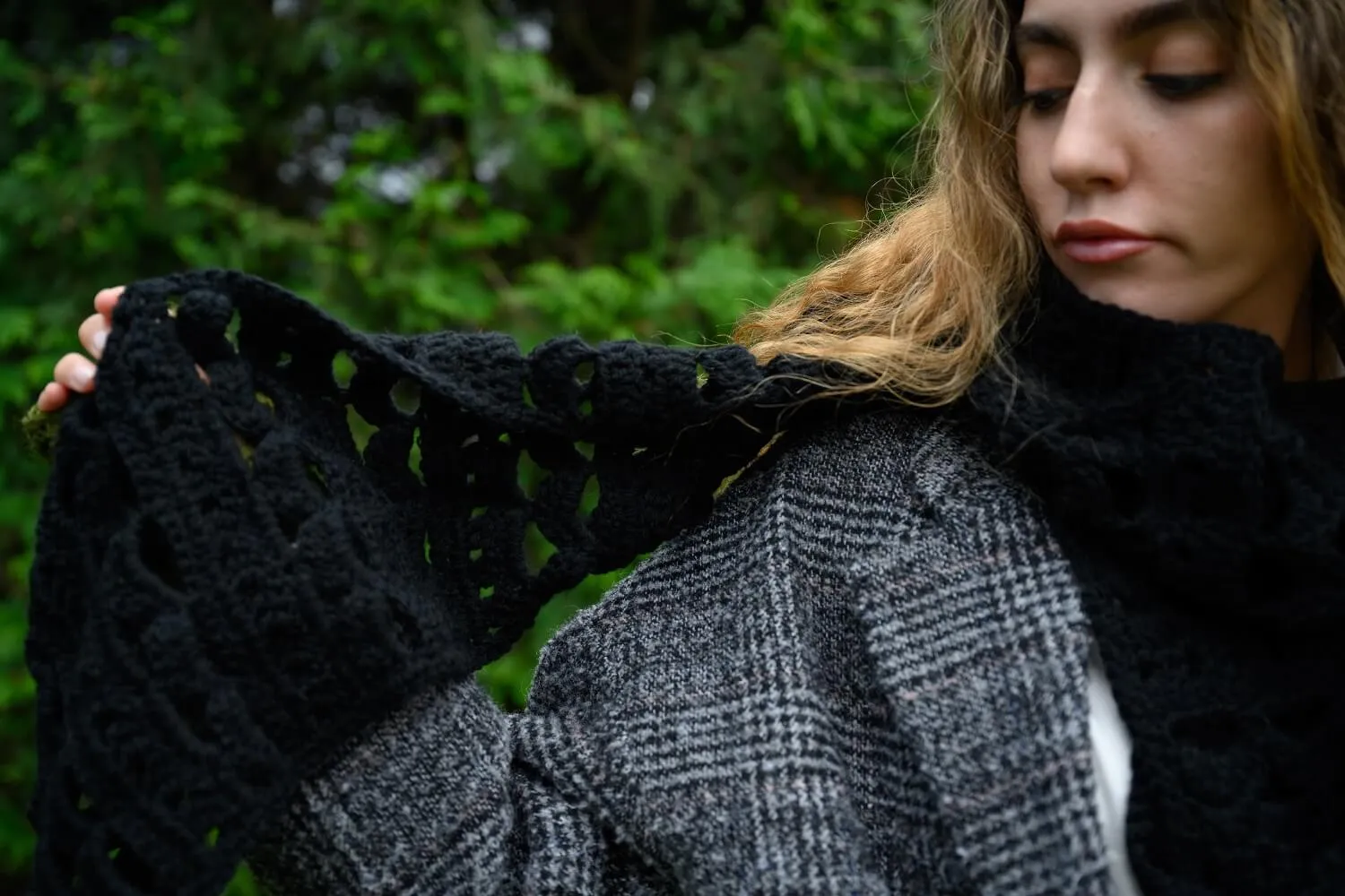 Morris Heights Scarf (Crochet)