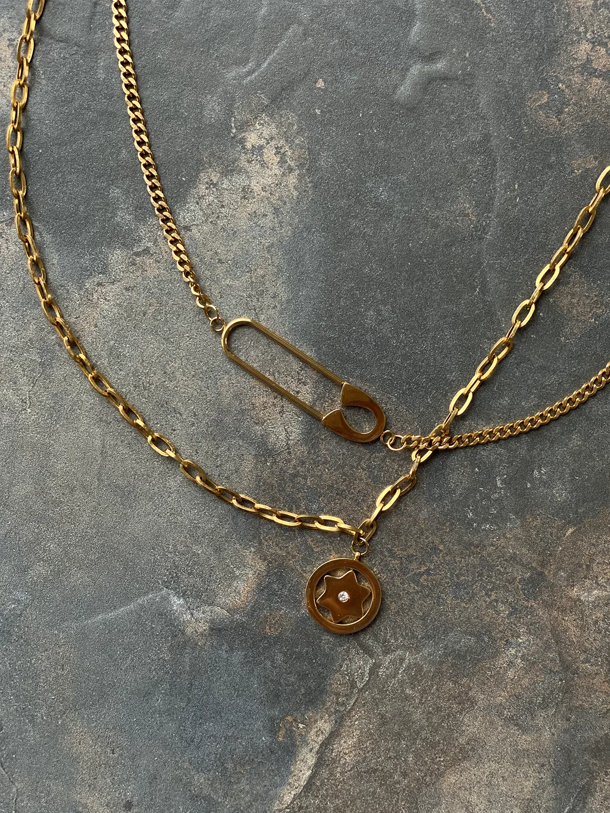 Multi-layer Pin Chain